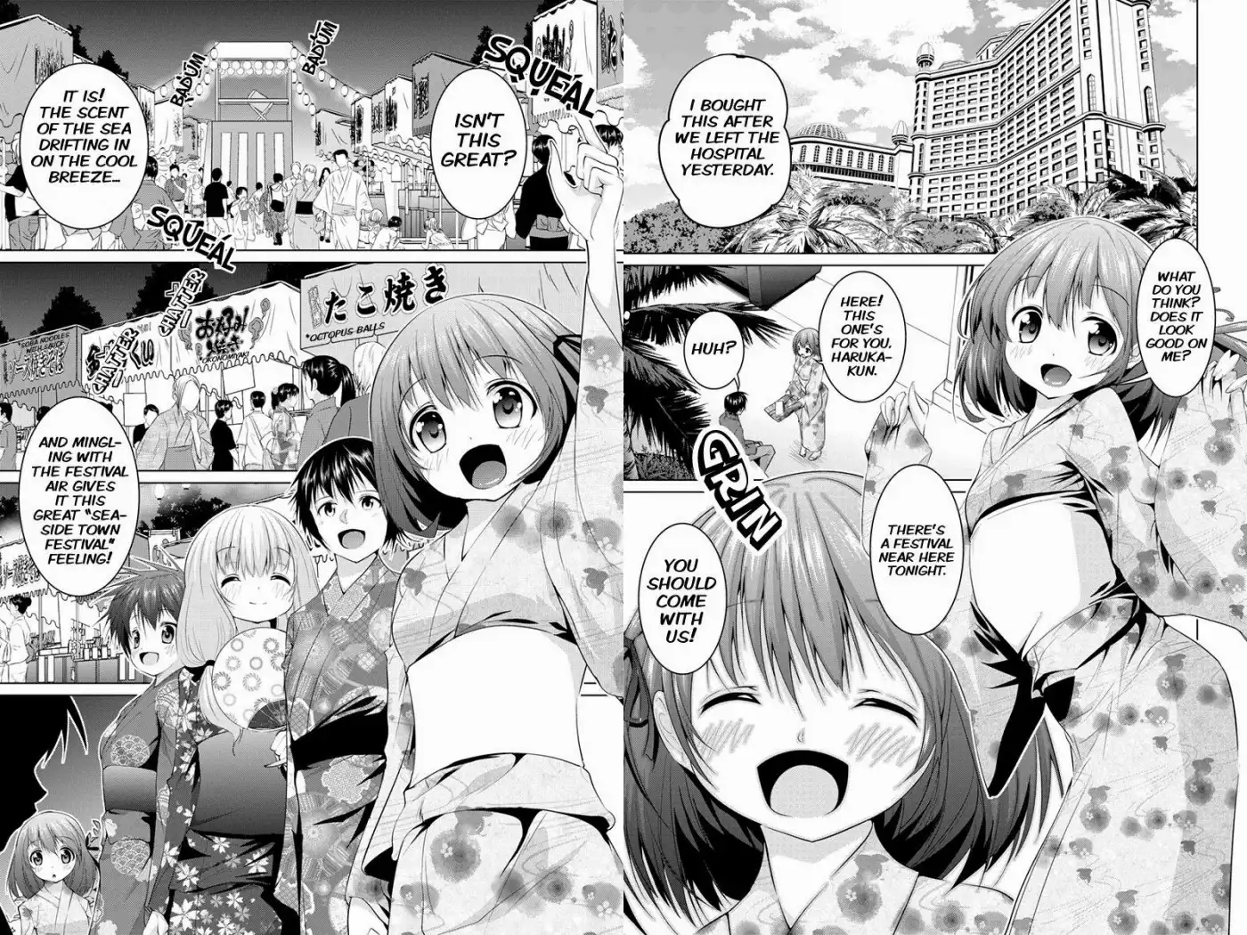 Kyousei Harem Keiyaku Chapter 15 3